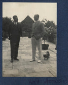 Philip Charles Thomson Ritchie; Thomas Evelyn Scott-Ellis, 8th Baron Howard de Walden NPG Ax141695