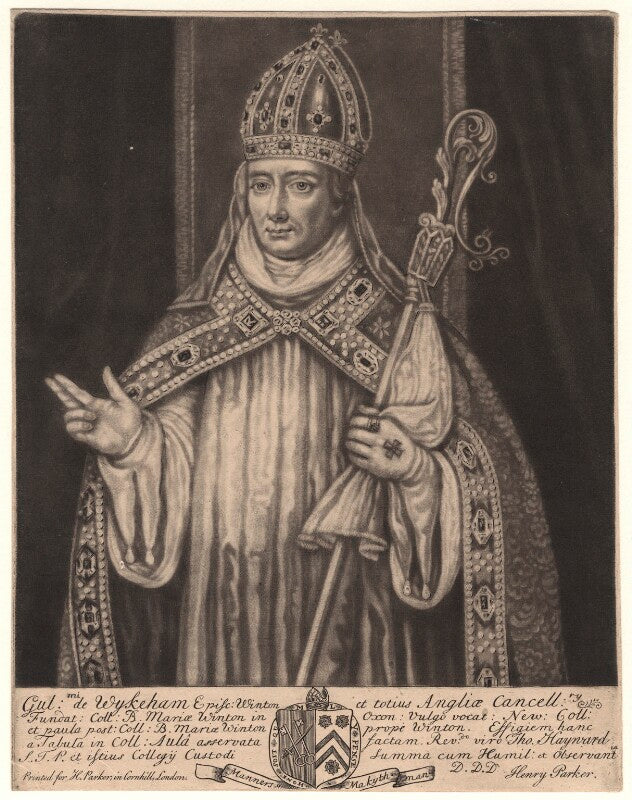 William wykeham npg d5761