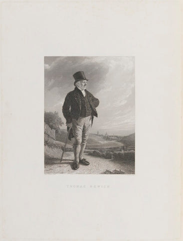 Thomas Bewick NPG D42310