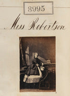 Miss Robertson NPG Ax58818