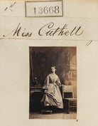 Miss Cuthell NPG Ax63299