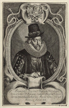 Francis Bacon, 1st Viscount St Alban NPG D26068
