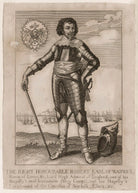 Robert Rich, 2nd Earl of Warwick NPG D26533