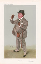 Graham Auldjo Prentice ('Men of the Day. No. 1071. "The Portly One."') NPG D45385