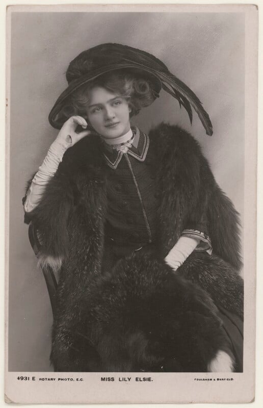 Lily elsie npg x201096