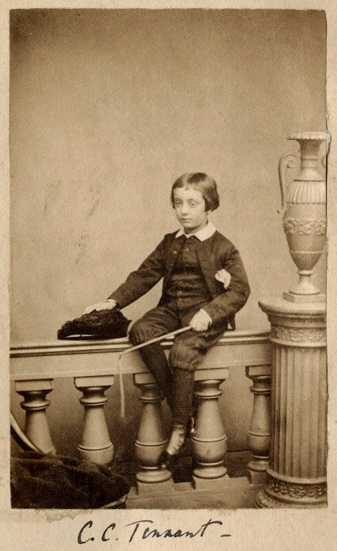 Charles coombe tennant npg ax68327