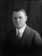 Sir Edgar Christian Sanders NPG x105335