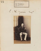 E.W. James NPG Ax50983