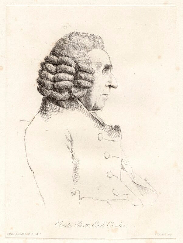 Charles pratt, 1st earl camden npg d12050