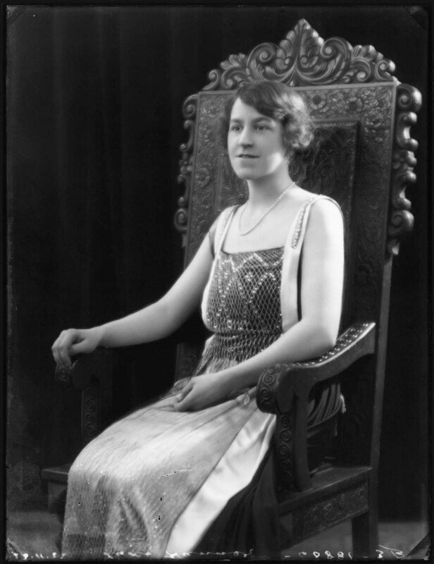 Aileen mary (née rogerson), lady hanmer npg x122051