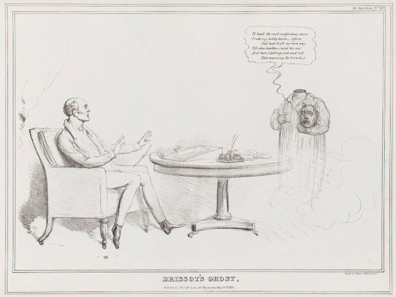 Brissot's ghost (charles grey, 2nd earl grey) npg d41067