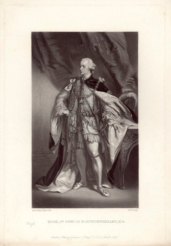 Hugh Percy (né Smithson), 1st Duke of Northumberland NPG D3738