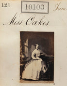 Miss Oakes NPG Ax59817