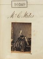 Mrs C. Miles NPG Ax60063