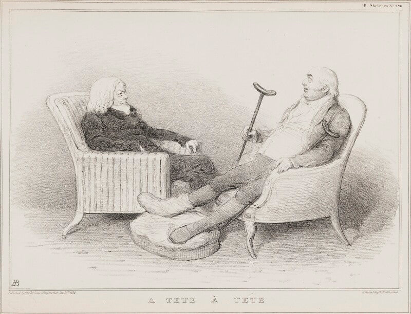 A tete à tete npg d41233