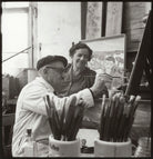 Moshe Maurer; Mrs Moshe Maurer NPG x134705