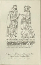 'The Effigies of John Pell Esquire and Margaret his Wife.' (John Pell; Margaret Pell) NPG D25014