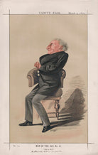 Alexander William Kinglake ('Men of the Day, No. 41.') NPG D43525