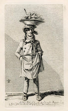 Unknown man selling pickled cucumbers ('Pickled Cucumbers') NPG D40095