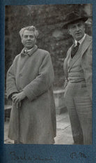 Basil de Sélincourt; Philip Edward Morrell NPG Ax142784