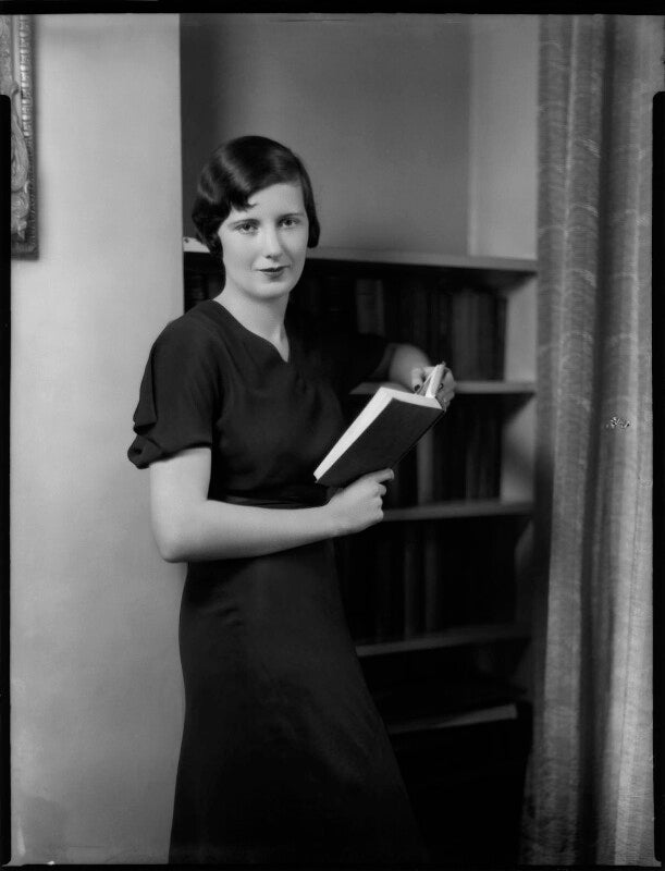 Elizabeth mary yarde buller (née du pre), lady churston npg x150966