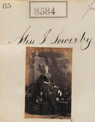 Miss J? Sowerby NPG Ax58407