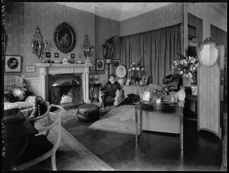 Annie elizabeth (née crothers), lady illingworth npg x80973