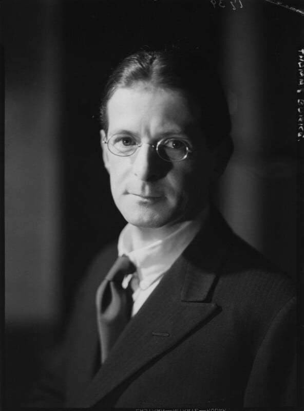 Thomas burke npg x3343