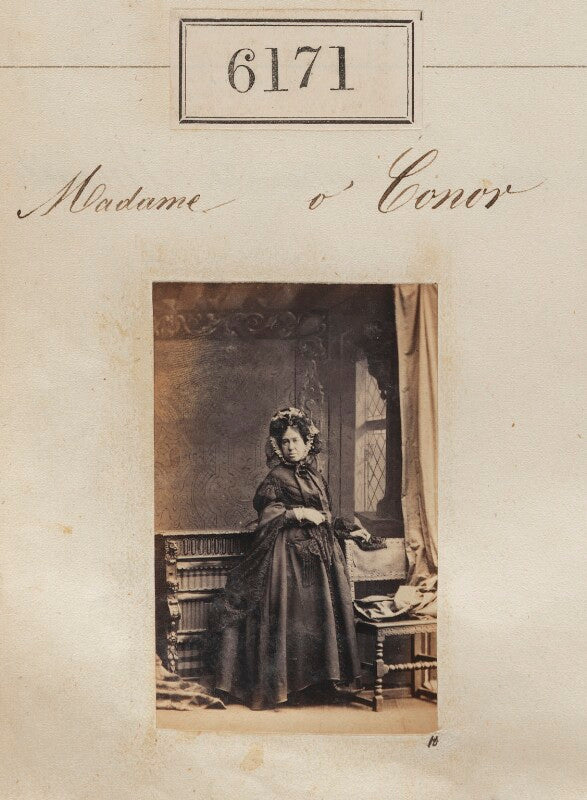 Mrs o'conor npg ax56117