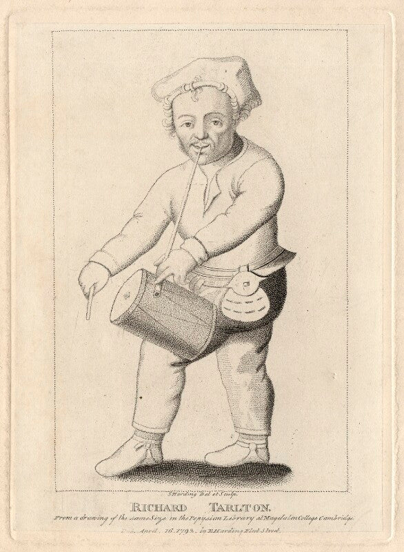 Richard tarlton npg d6925