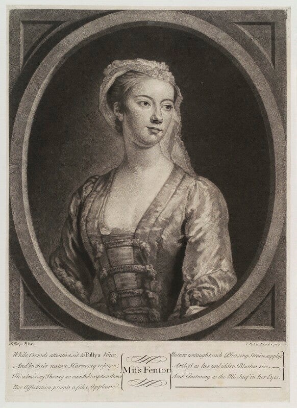 Lavinia fenton, duchess of bolton npg d19653