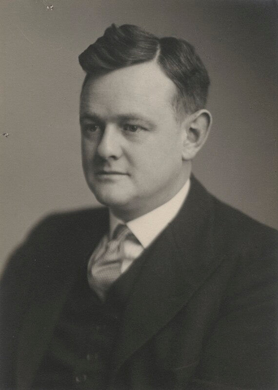 Quintin mcgarel hogg, 1st baron hailsham of st marylebone npg x166844