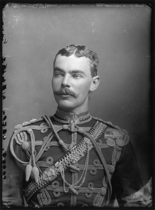 David william stanley ogilvy, 8th earl of airlie npg x127643