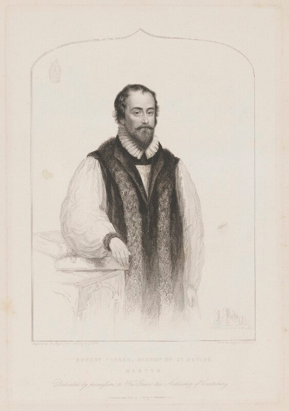 Robert farrar npg d36662