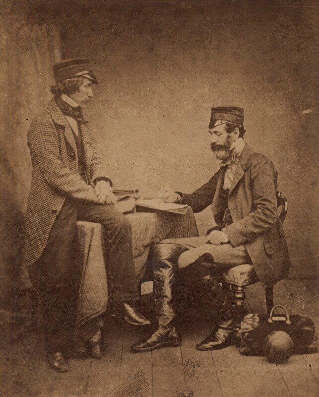 'the sanitary commissioners' npg x12537