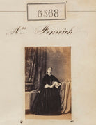 Mrs Fenwick NPG Ax56309