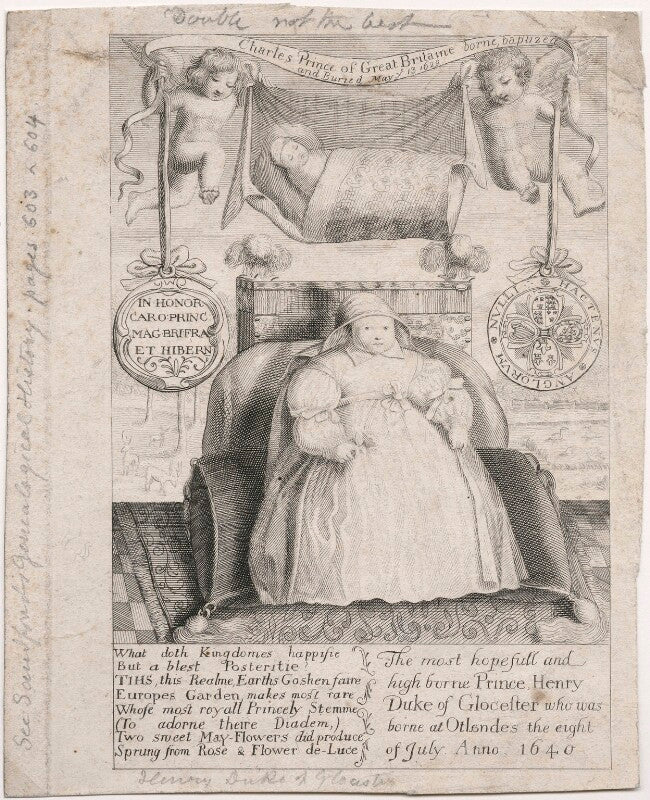 Prince charles; henry duke of gloucester npg d8440