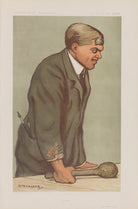 John Hassall ('Men of the Day. No. 2286. "Posters."') NPG D45676