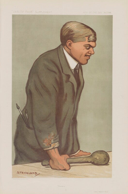 John hassall ('men of the day. no. 2286. "posters."') npg d45676