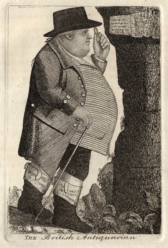 Francis grose npg d16502