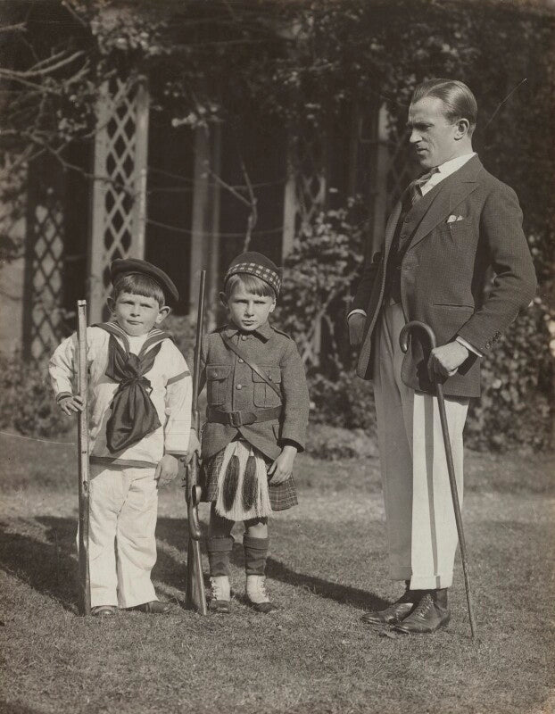 Anthony waite nelson keys; john paddy carstairs; nelson waite keys npg x76534