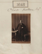 Charles Nathan NPG Ax53044