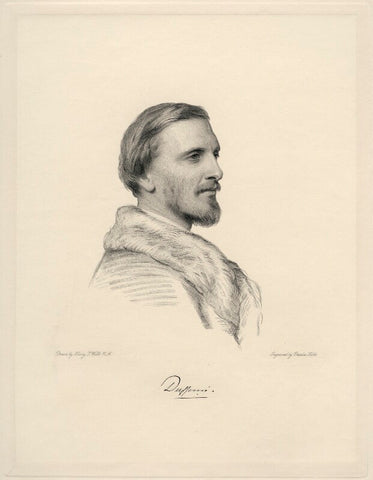 Frederick Temple Hamilton-Temple-Blackwood, 1st Marquess of Dufferin and Ava NPG D20714