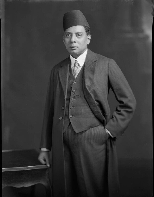Sir abdullah suhrawardy npg x69755