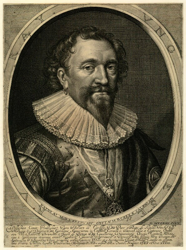 William herbert, 3rd earl of pembroke npg d25796