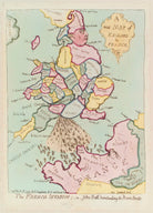 King George III ('The French invasion; - or - John Bull, bombarding the bum-boats') NPG D13016