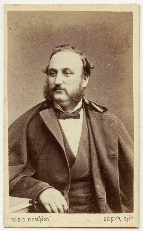 Ira david sankey npg x132834