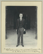 Oliver Wendell Holmes Jr NPG x44797