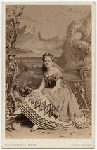 Sophy Henrade as the Gipsy Queen in 'The Duke's Motto' NPG x18415