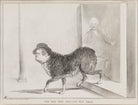 The Dog Wot Has Lost His Tail (Daniel O'Connell) NPG D41239